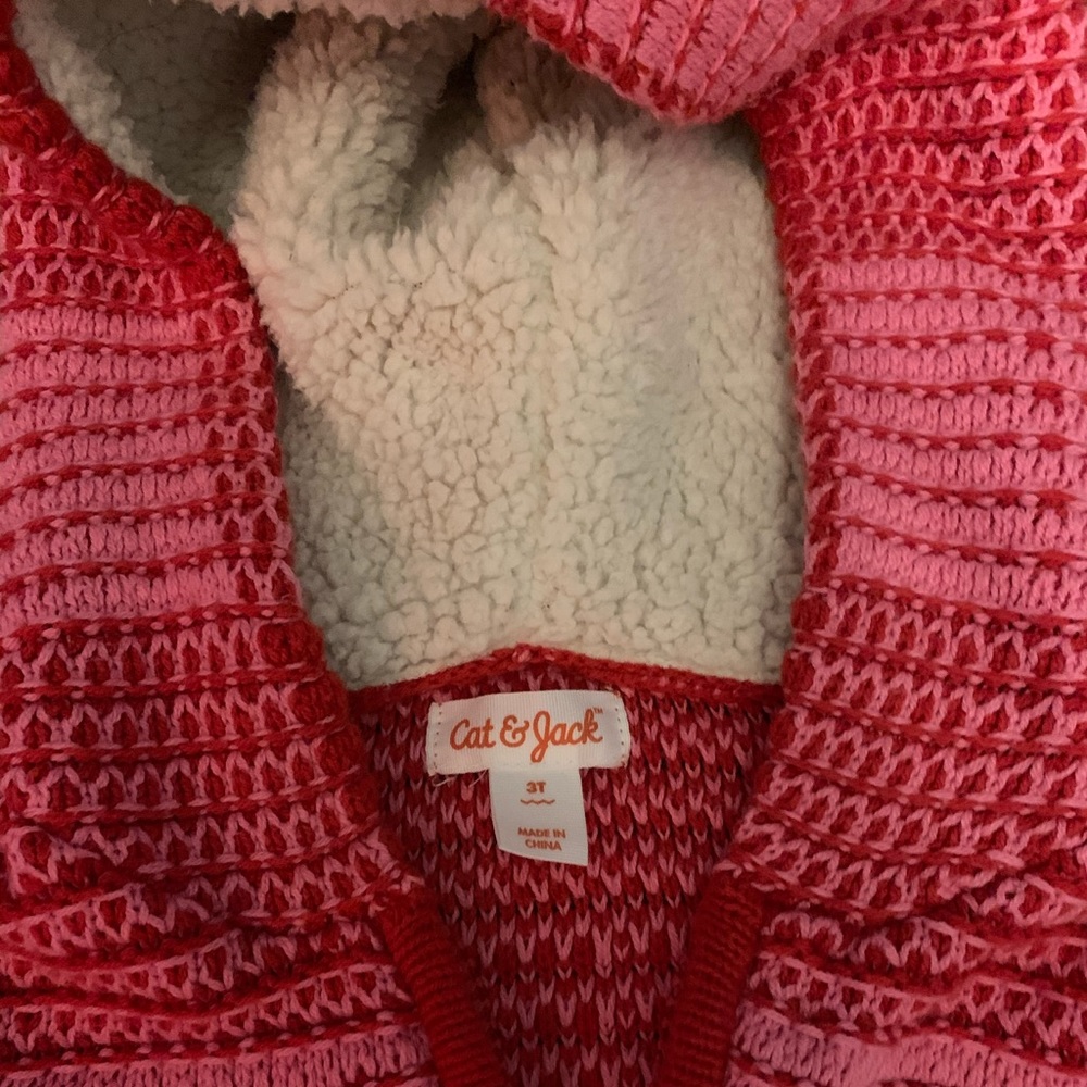 Cat & Jack Zip-Up Hoodie